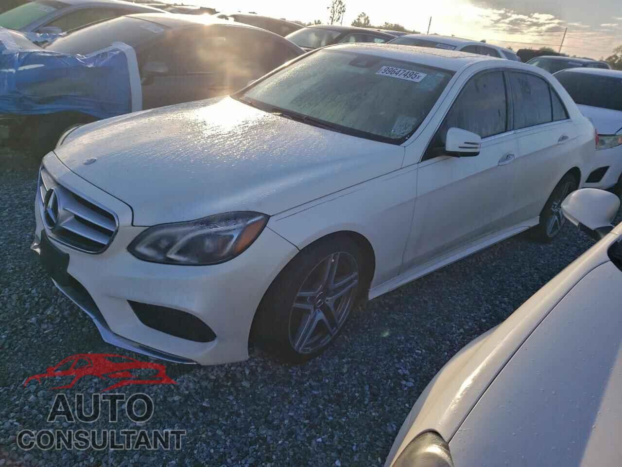MERCEDES-BENZ E-CLASS 2014 - WDDHF8JB7EA805002