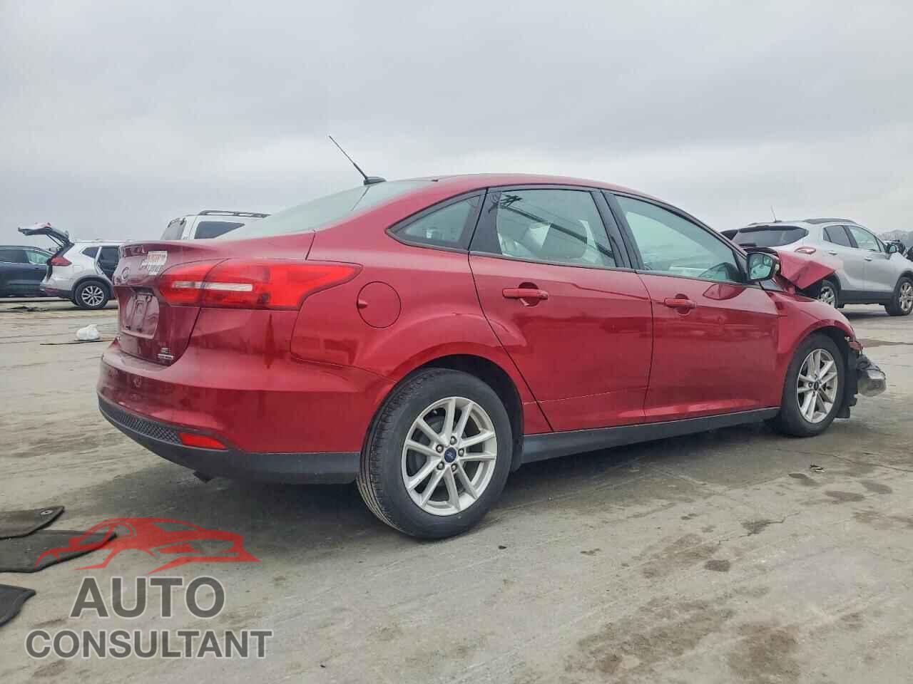 FORD FOCUS 2016 - 1FADP3F20GL385324