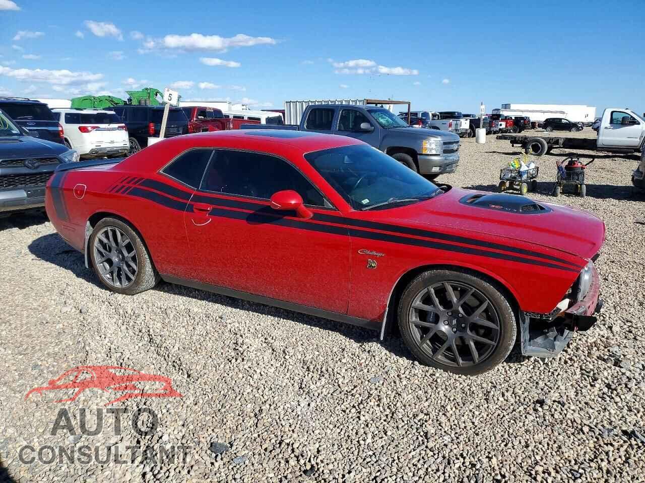 DODGE CHALLENGER 2017 - 2C3CDZFJ1HH547232