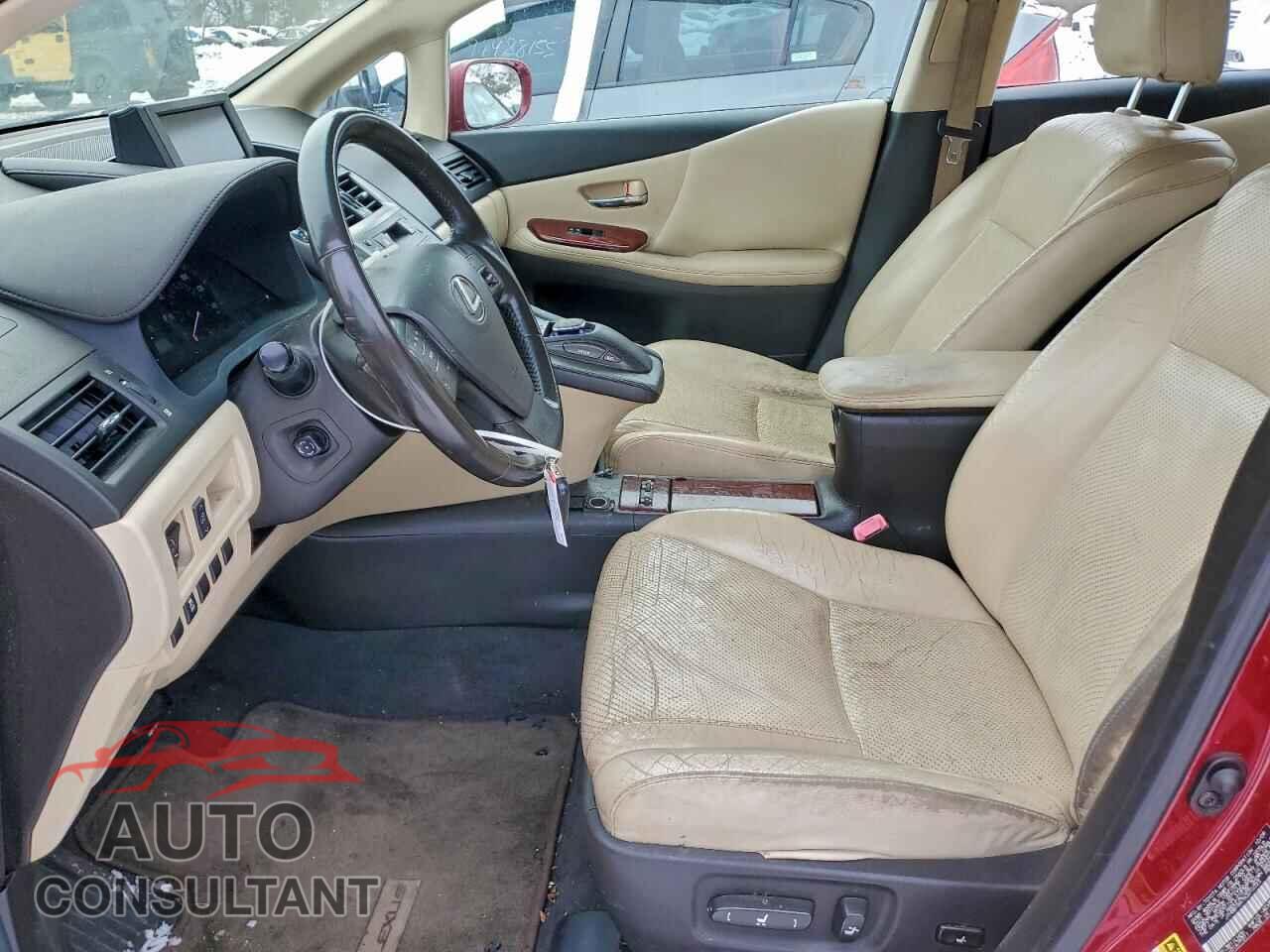 LEXUS HS 2010 - JTHBB1BA7A2010723