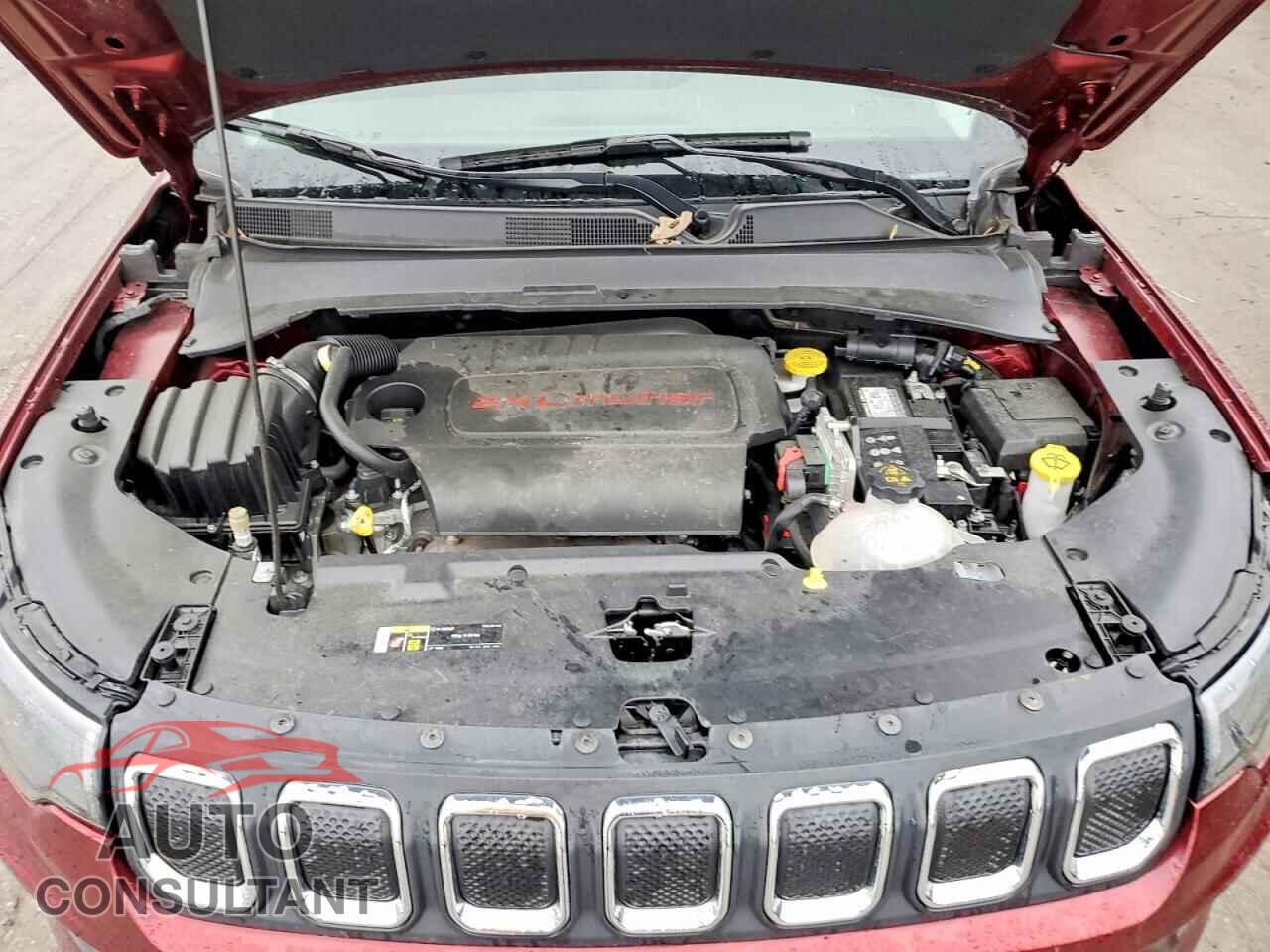 JEEP COMPASS 2022 - 3C4NJDBB9NT177469