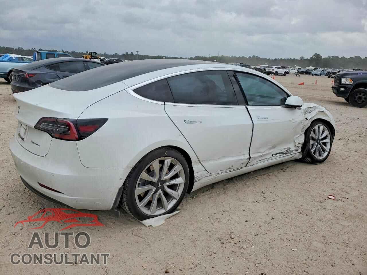TESLA MODEL 3 2018 - 5YJ3E1EB2JF067698