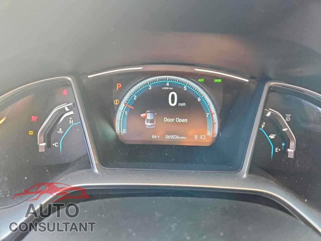 HONDA CIVIC 2017 - 19XFC2F85HE036568