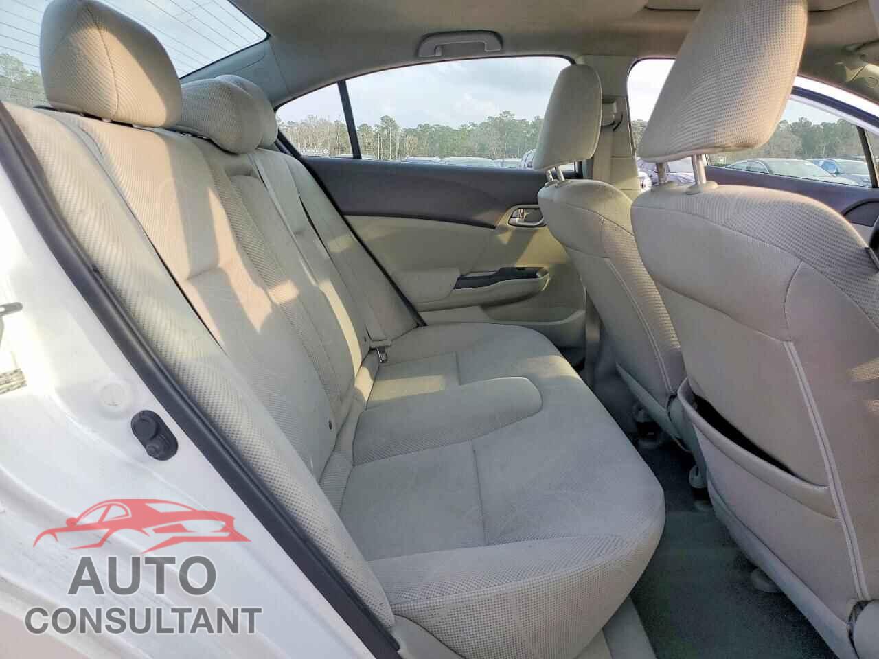 HONDA CIVIC 2012 - 19XFB2F8XCE303571