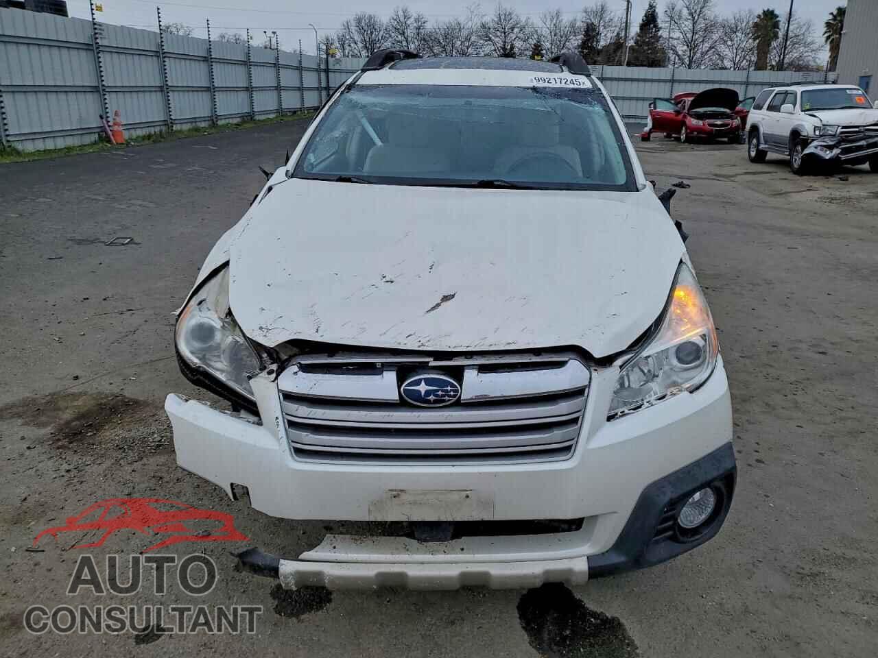 SUBARU OUTBACK 2014 - 4S4BRBLC9E3224207