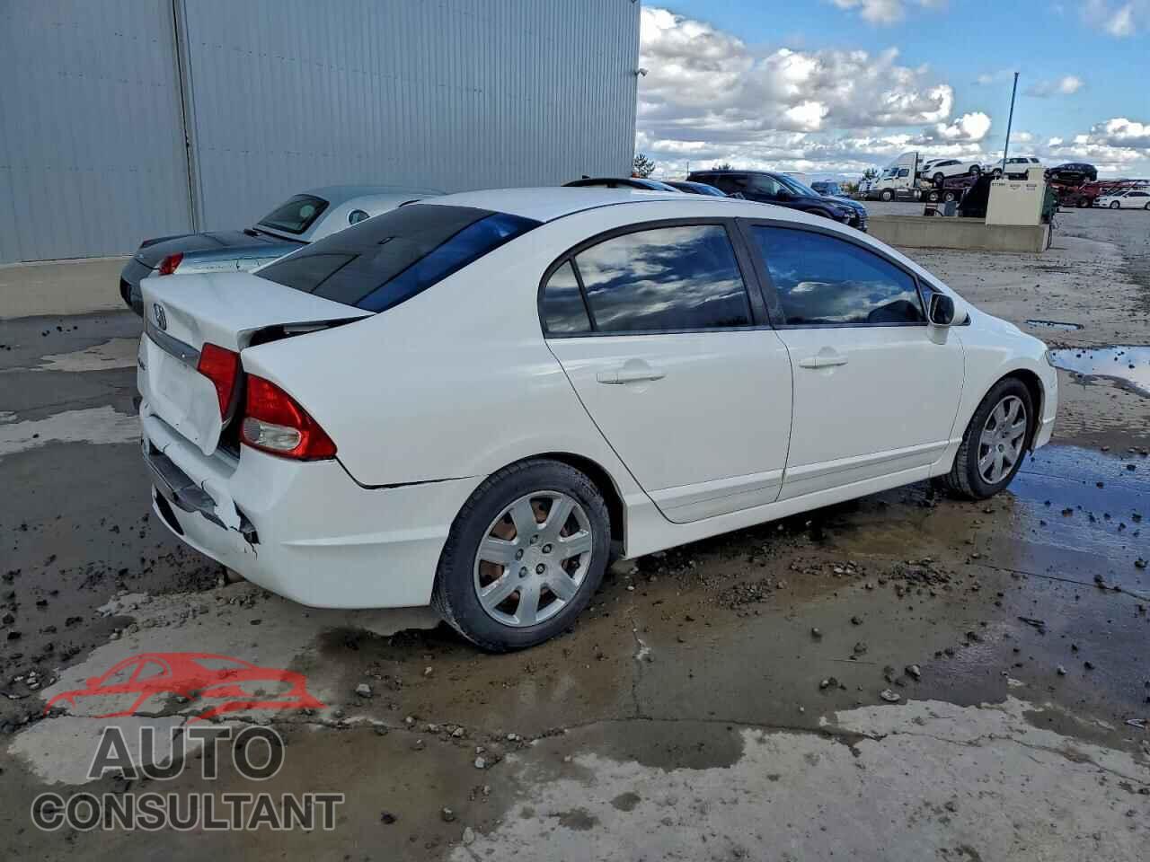 HONDA CIVIC 2010 - 2HGFA1F5XAH542544
