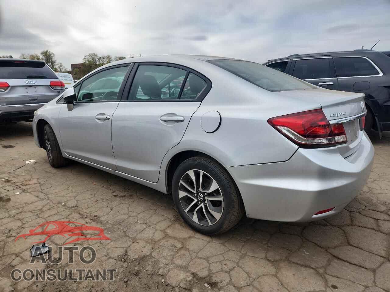 HONDA CIVIC 2013 - 19XFB2F84DE267488