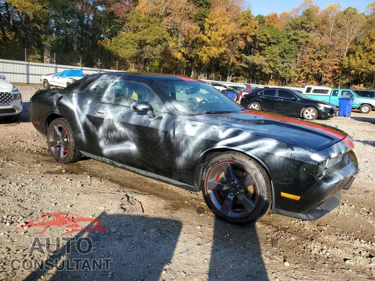 DODGE CHALLENGER 2014 - 2C3CDYAG9EH196555
