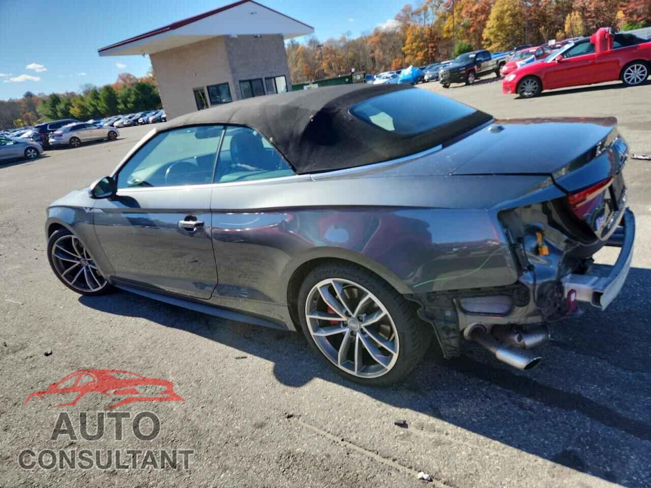 AUDI S5/RS5 2018 - WAU24GF58JN001908