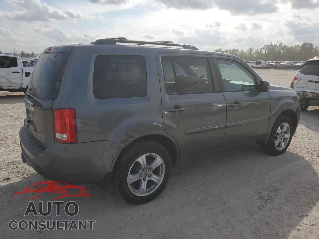 HONDA PILOT 2012 - 5FNYF3H55CB003243