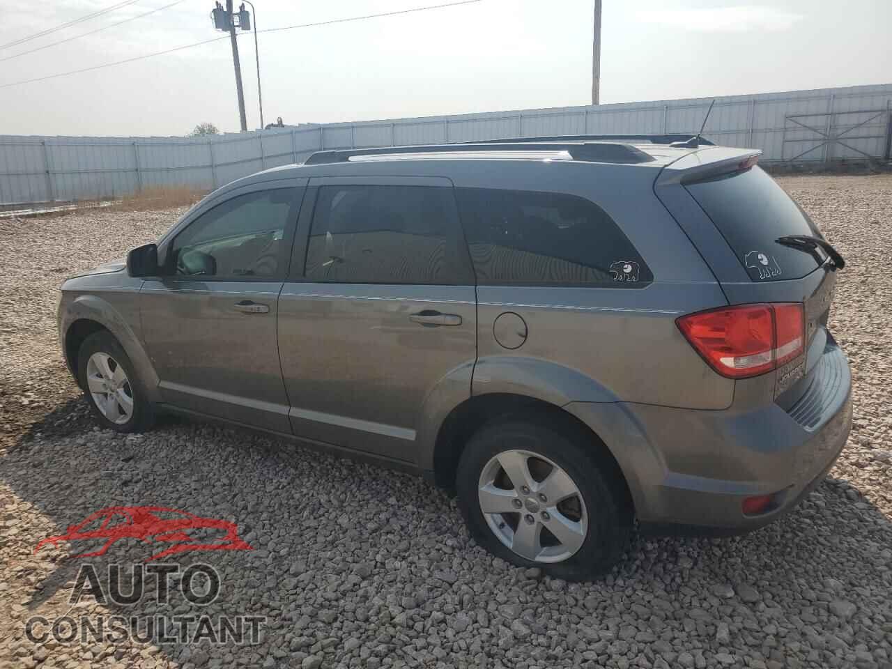 DODGE JOURNEY 2012 - 3C4PDCBB5CT368796