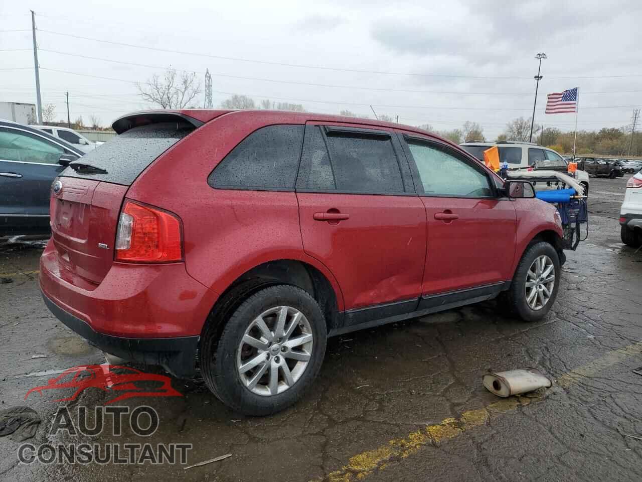 FORD EDGE 2014 - 2FMDK3JC3EBB61790