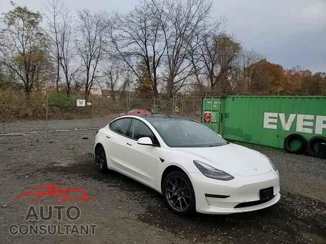 TESLA MODEL 3 2021 - 5YJ3E1EB6MF974801