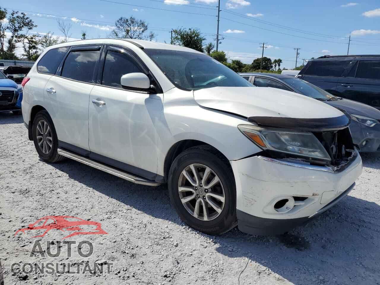 NISSAN PATHFINDER 2014 - 5N1AR2MN4EC730264