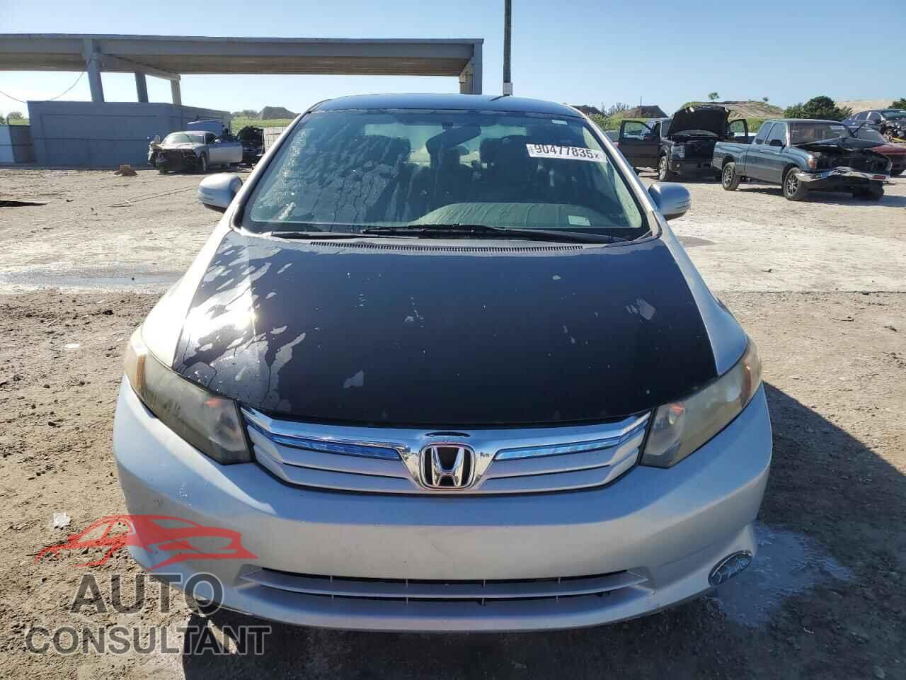 HONDA CIVIC 2012 - JHMFB4F34CS002791