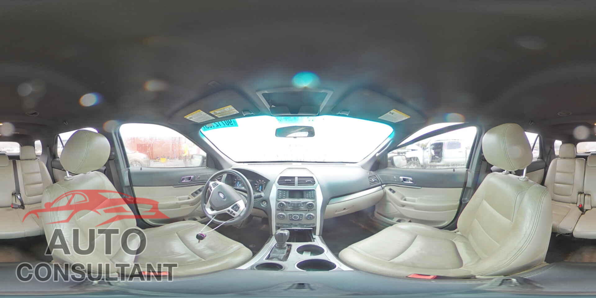 FORD EXPLORER 2014 - 1FM5K7B86EGB61457