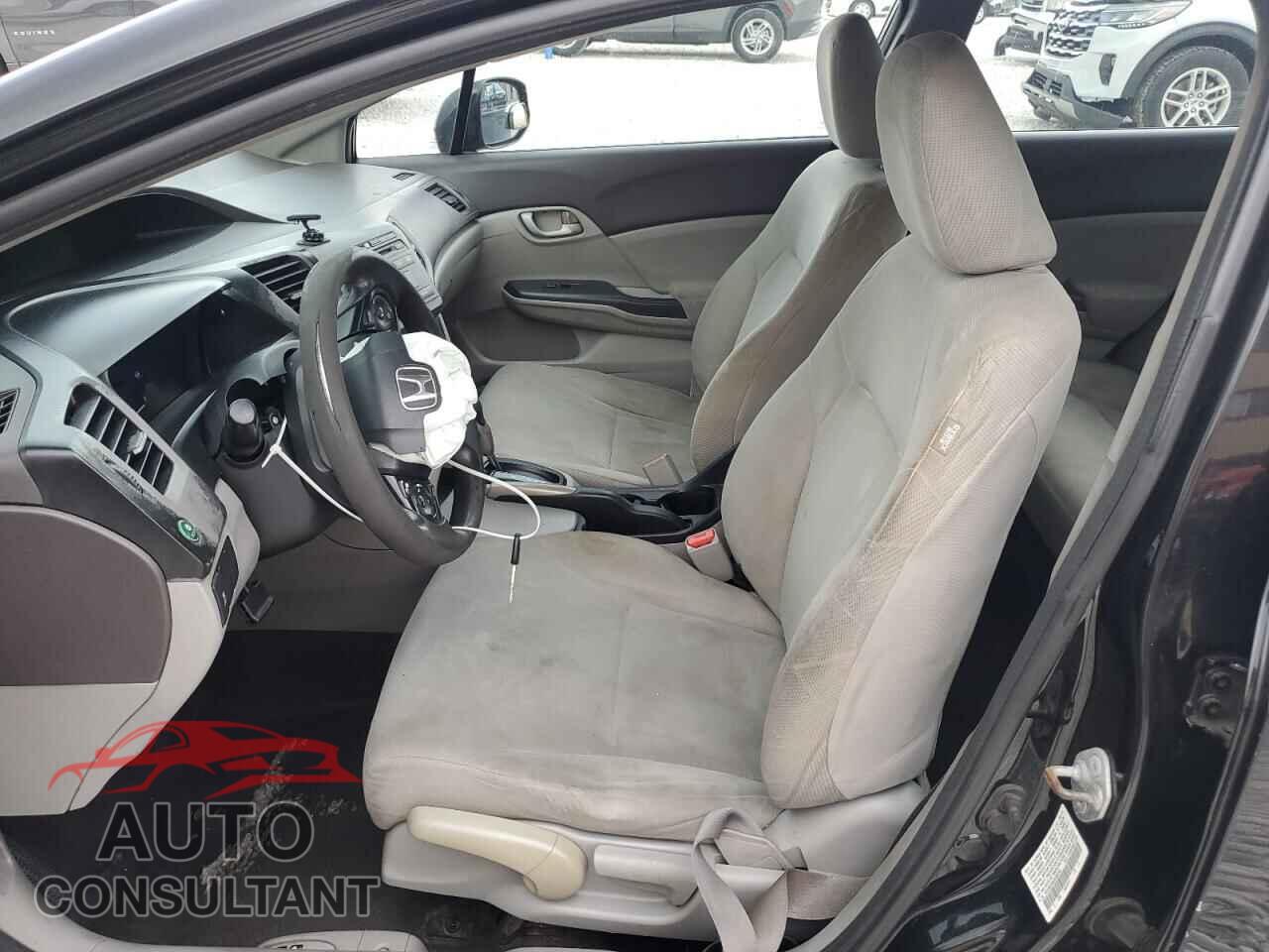 HONDA CIVIC 2012 - 19XFB2F56CE092245