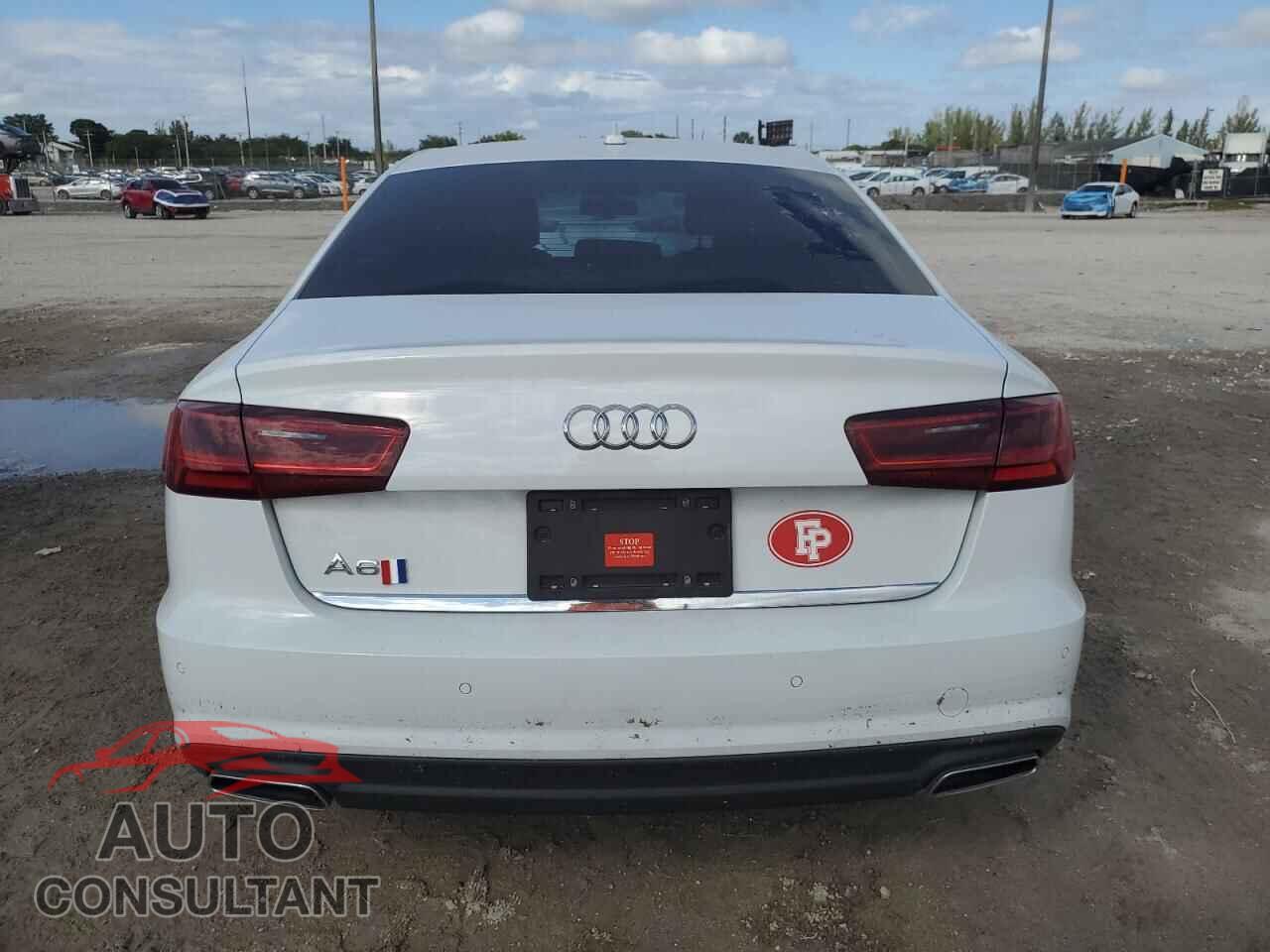 AUDI A6 2017 - WAUD8AFC1HN039998