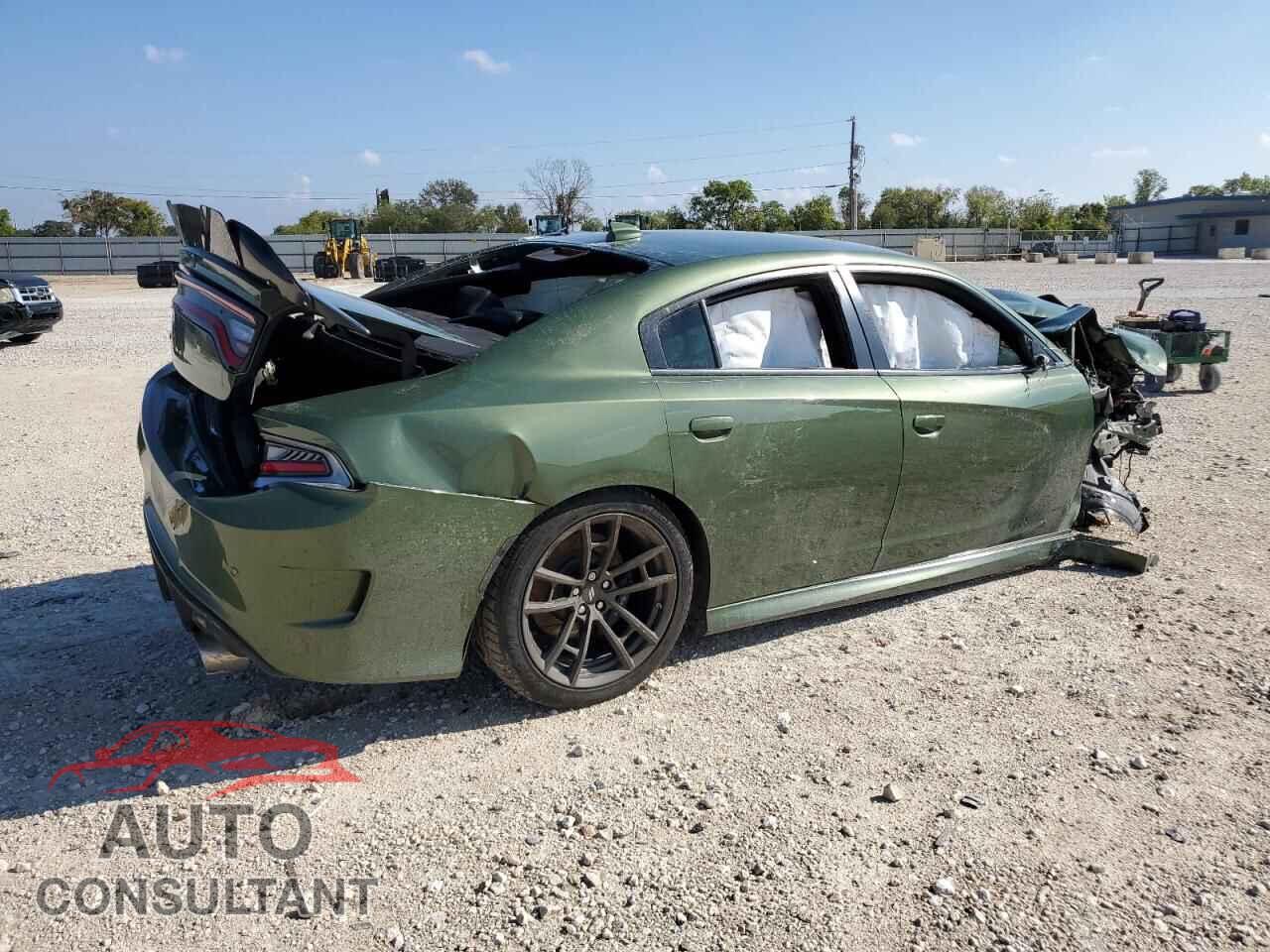 DODGE CHARGER 2019 - 2C3CDXGJ3KH721523