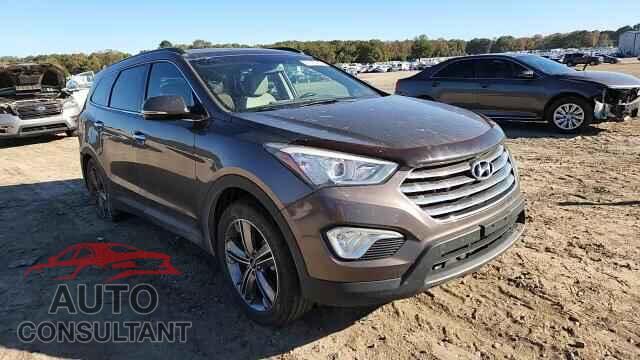 HYUNDAI SANTA FE 2013 - KM8SRDHF3DU009865