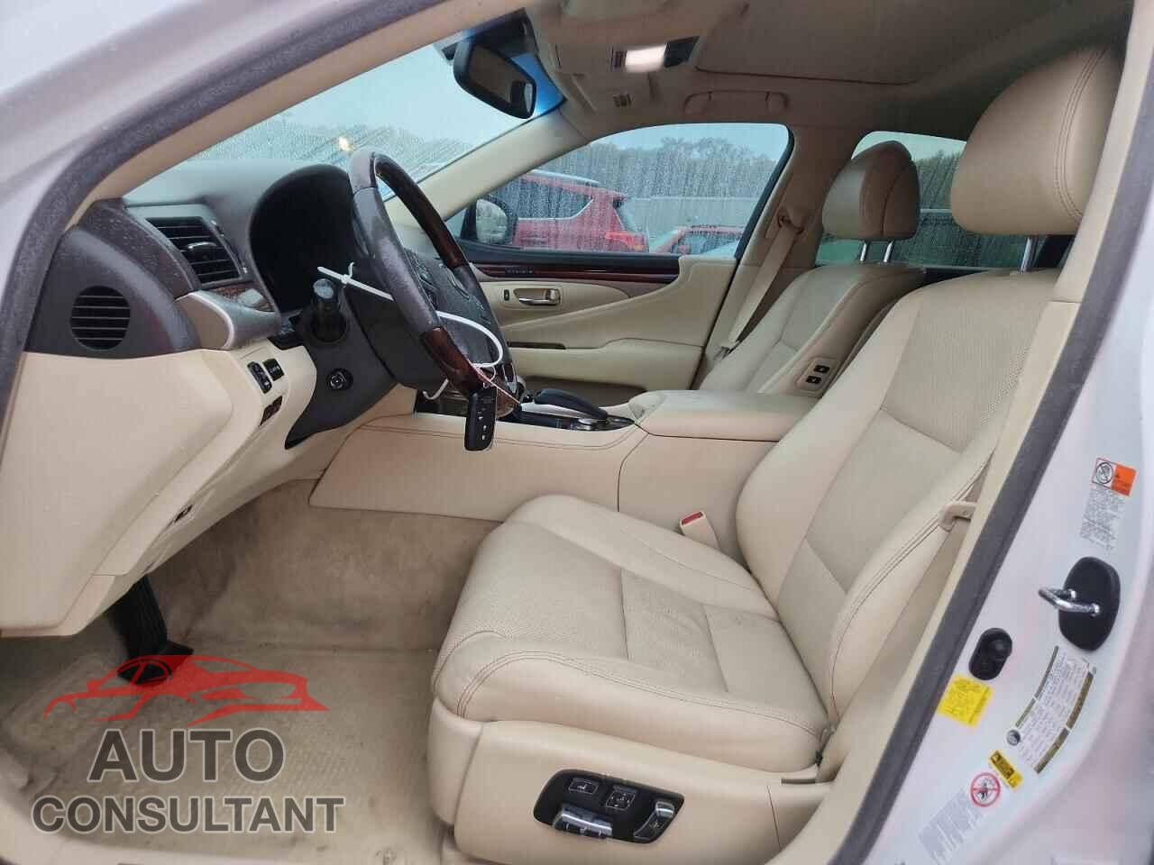 LEXUS LS460 2015 - JTHBL5EF4F5137205