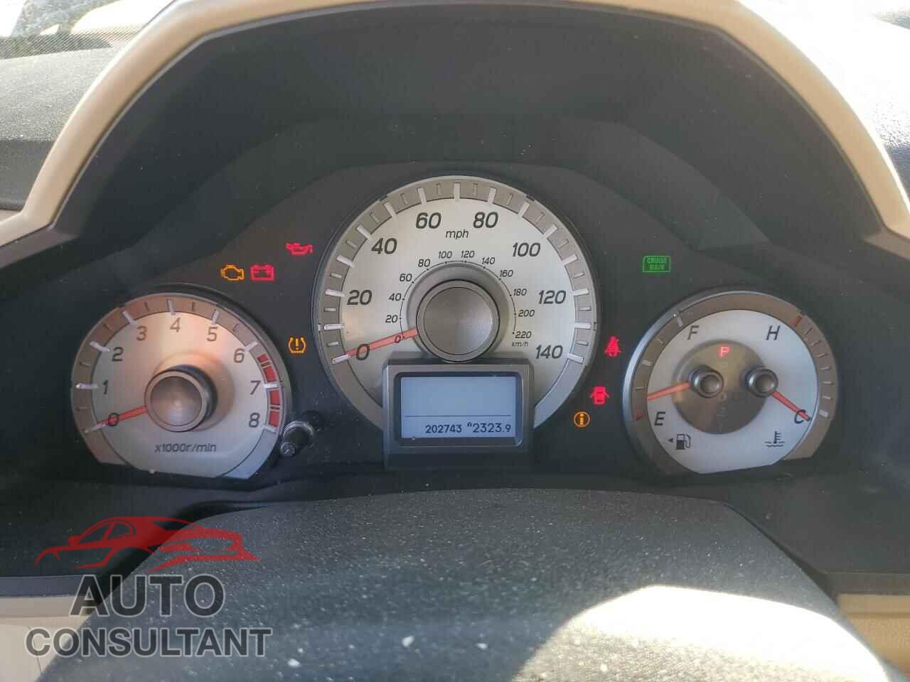 HONDA PILOT 2012 - 5FNYF3H9XCB007971