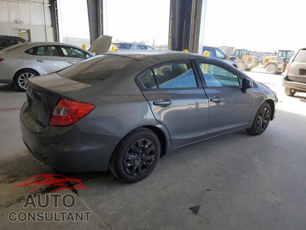 HONDA CIVIC 2012 - 19XFB2F56CE389001