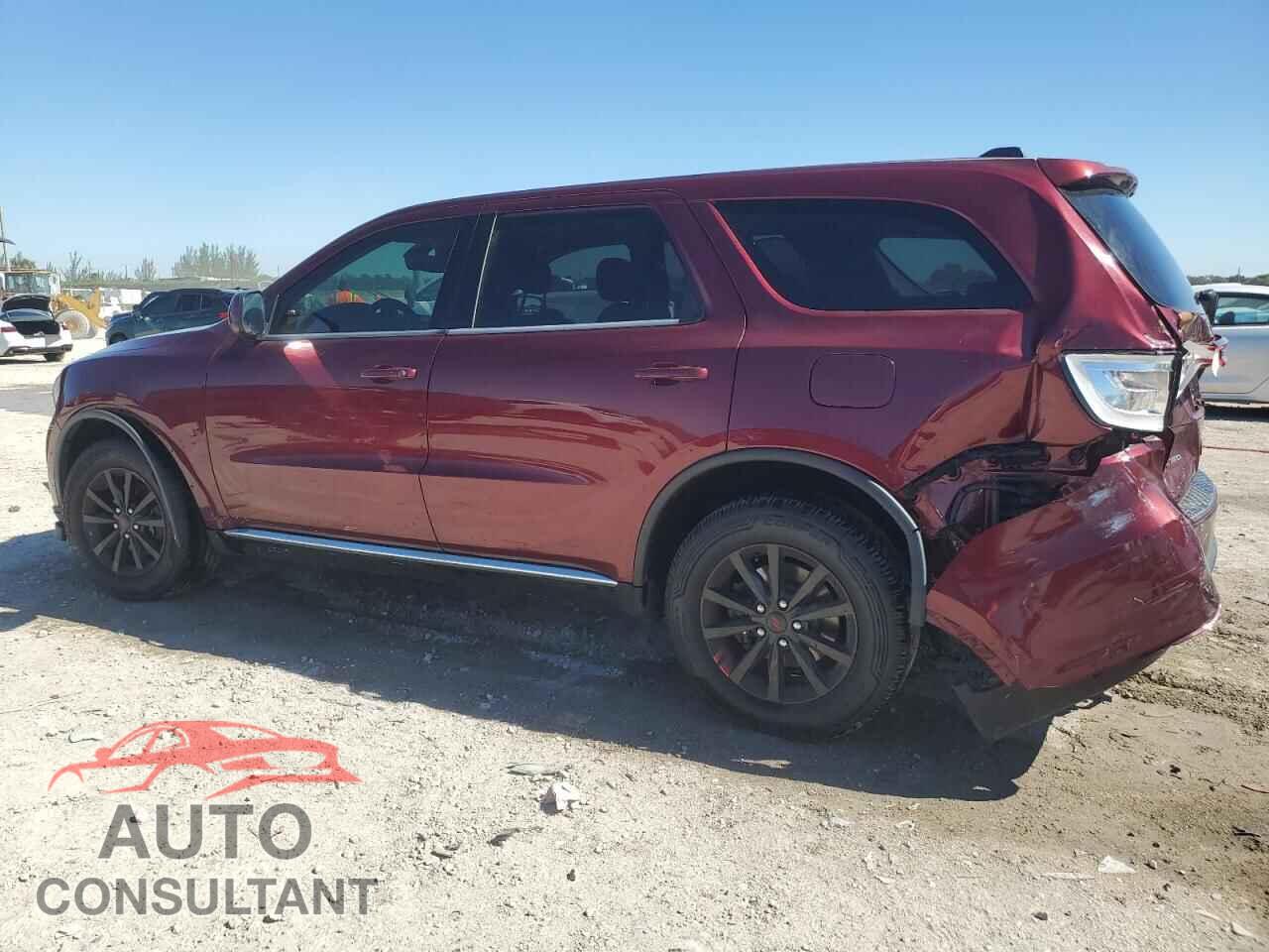 DODGE DURANGO 2017 - 1C4RDJAG1HC606625