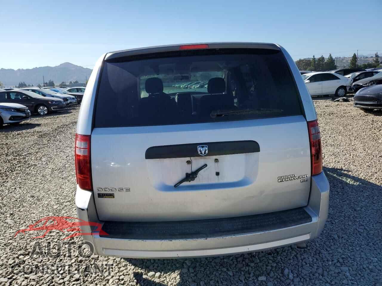 DODGE CARAVAN 2010 - 2D4RN4DEXAR326954
