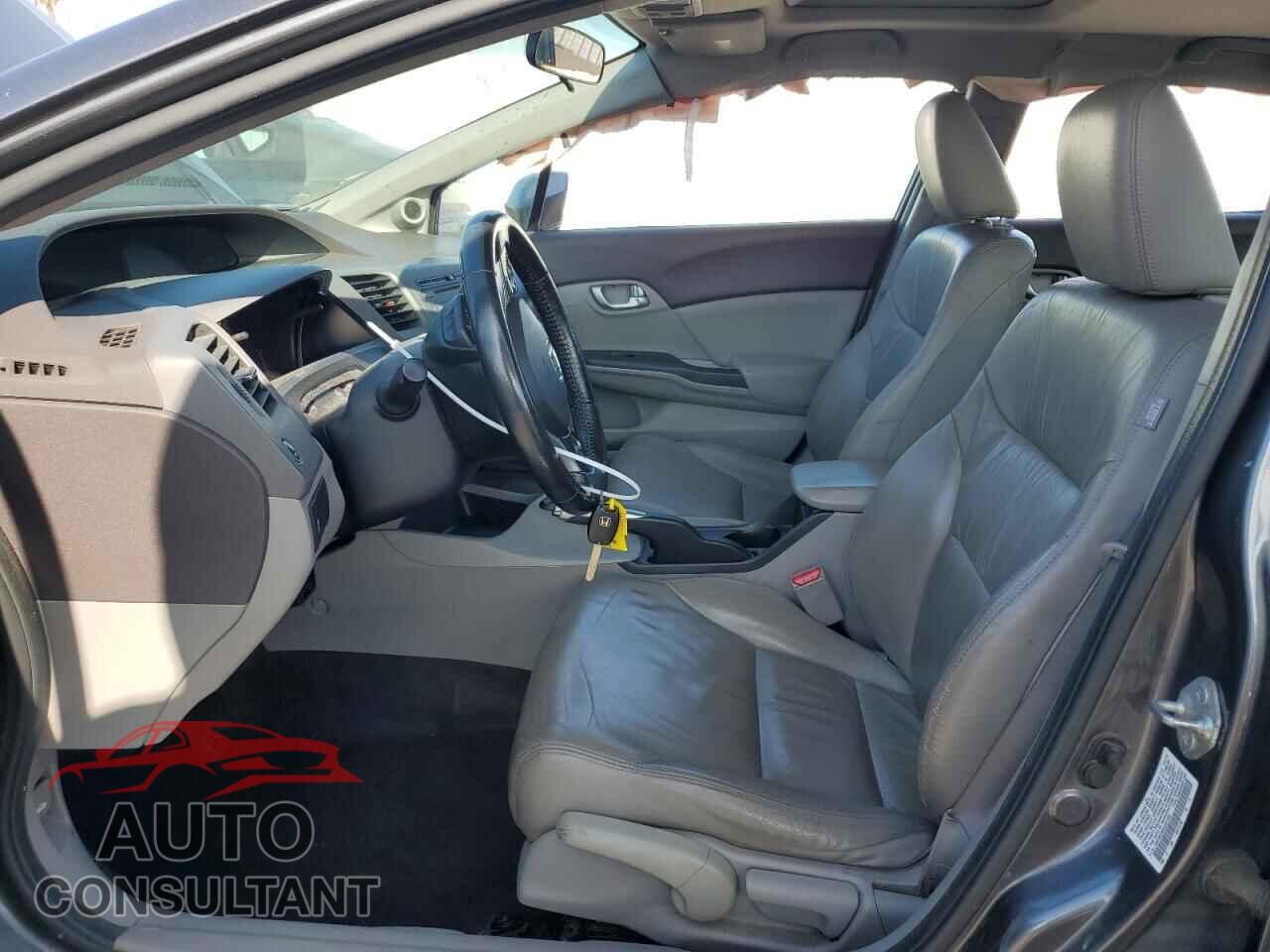 HONDA CIVIC 2012 - 19XFB2F95CE331965
