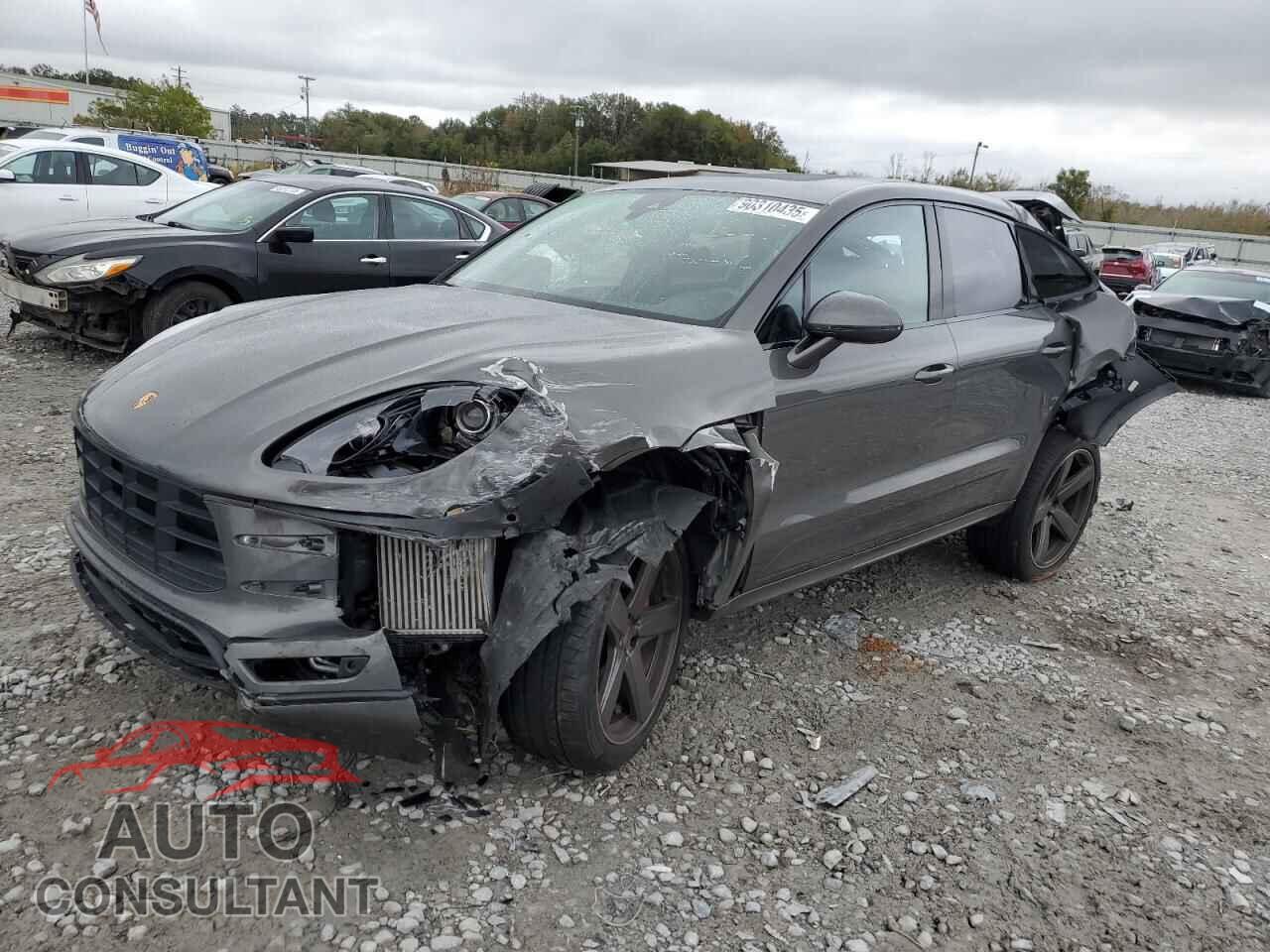 PORSCHE MACAN 2016 - WP1AF2A50GLB94965