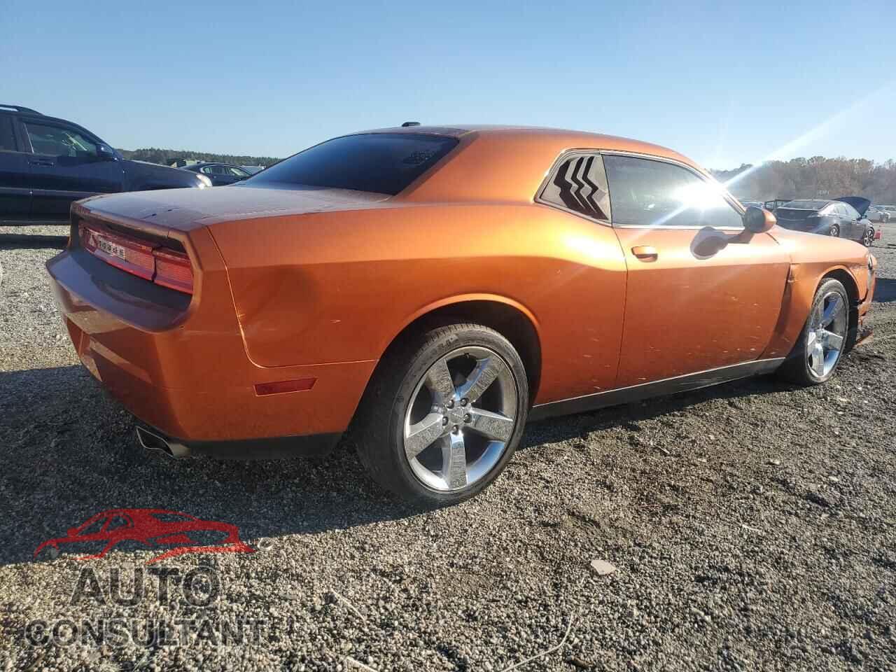 DODGE CHALLENGER 2011 - 2B3CJ4DG1BH586071