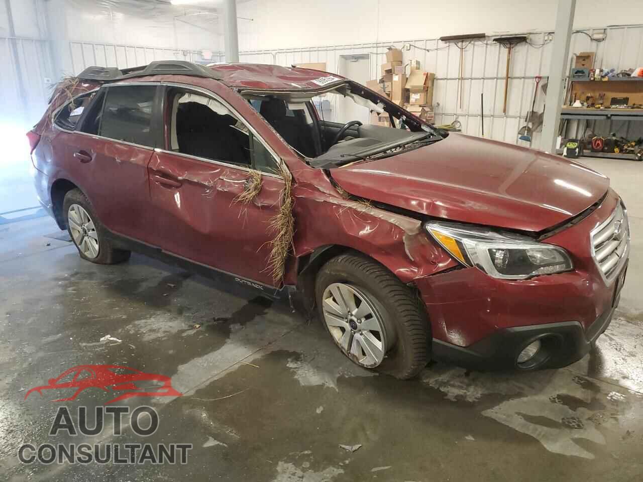 SUBARU OUTBACK 2015 - 4S4BSBCC2F3338345