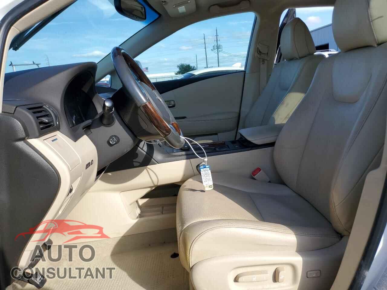 LEXUS RX350 2013 - 2T2ZK1BA8DC102487