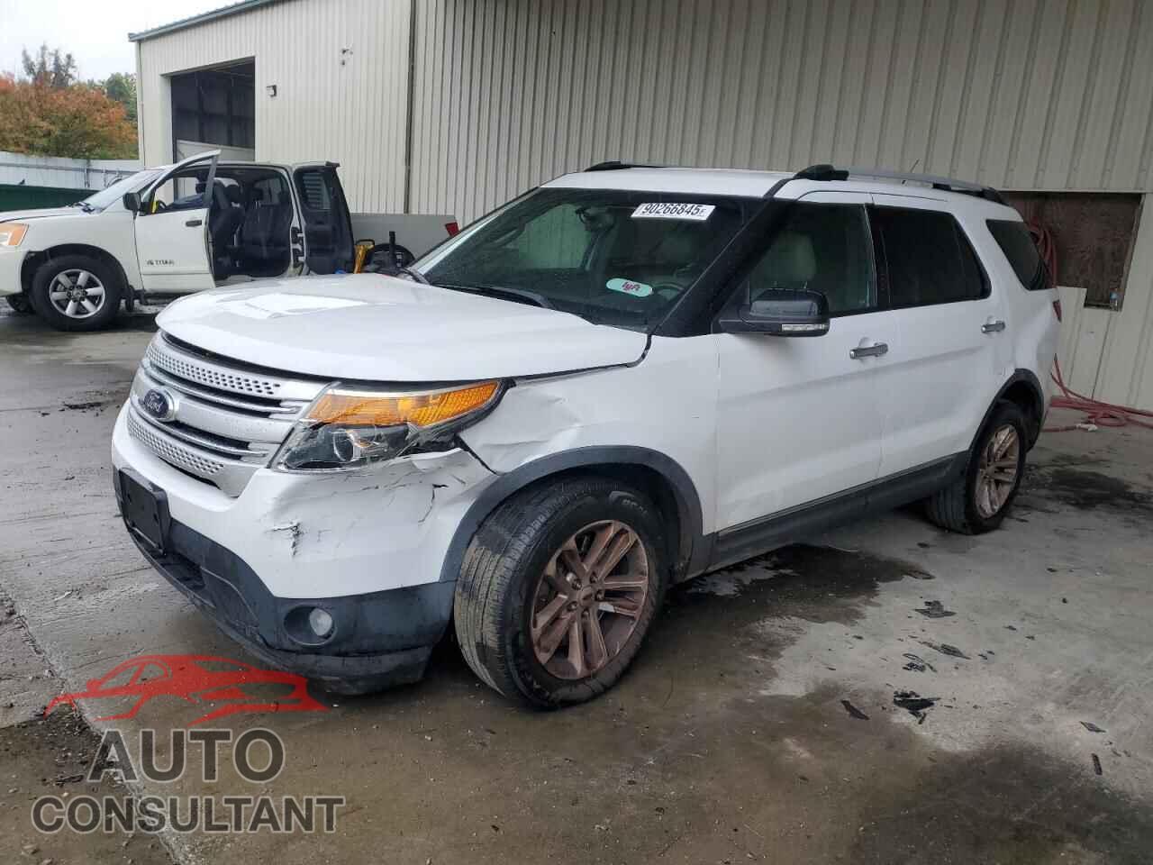 FORD EXPLORER 2014 - 1FM5K7D87EGB99535