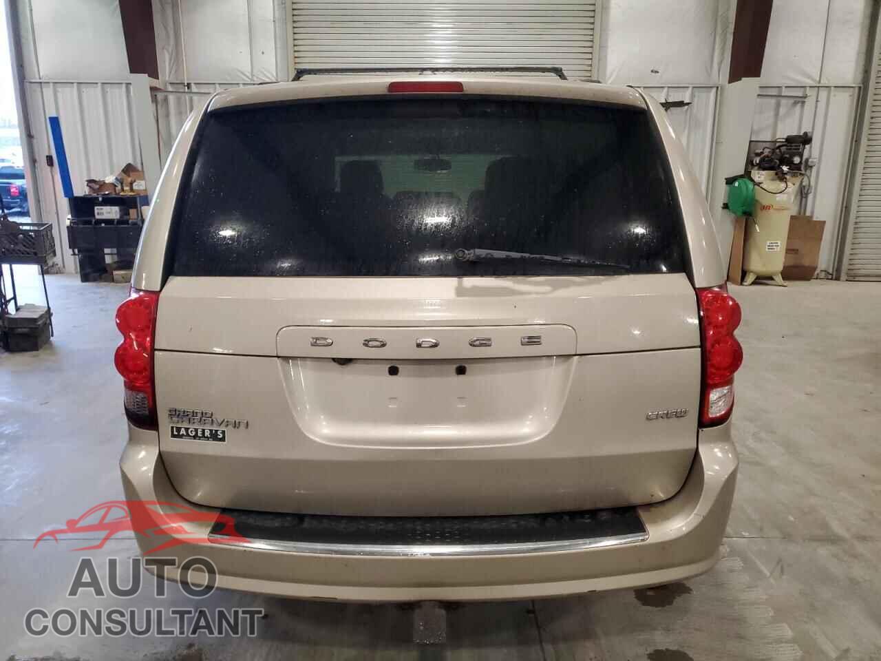 DODGE CARAVAN 2013 - 2C4RDGDG4DR796162