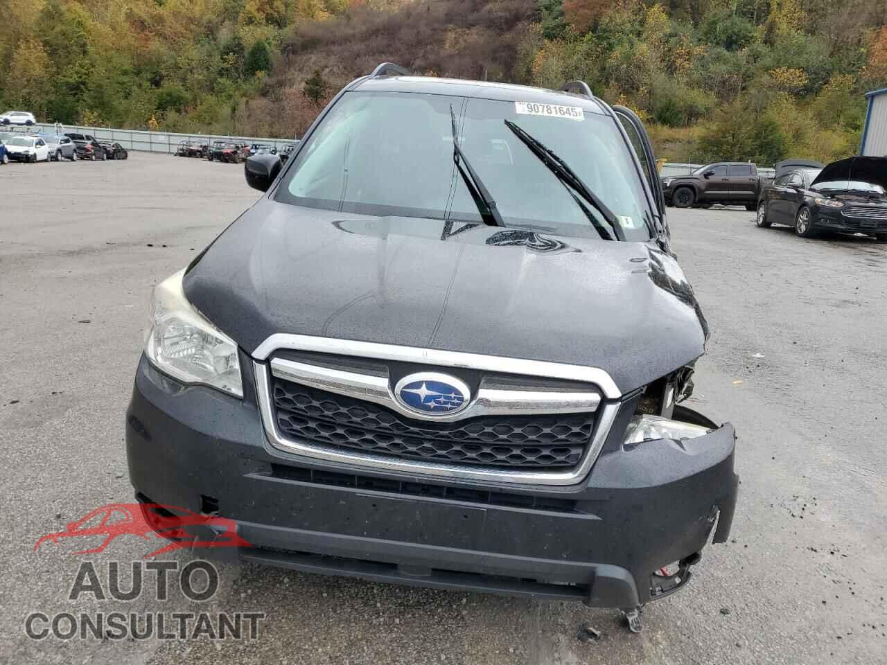 SUBARU FORESTER 2015 - JF2SJADC5FH802183