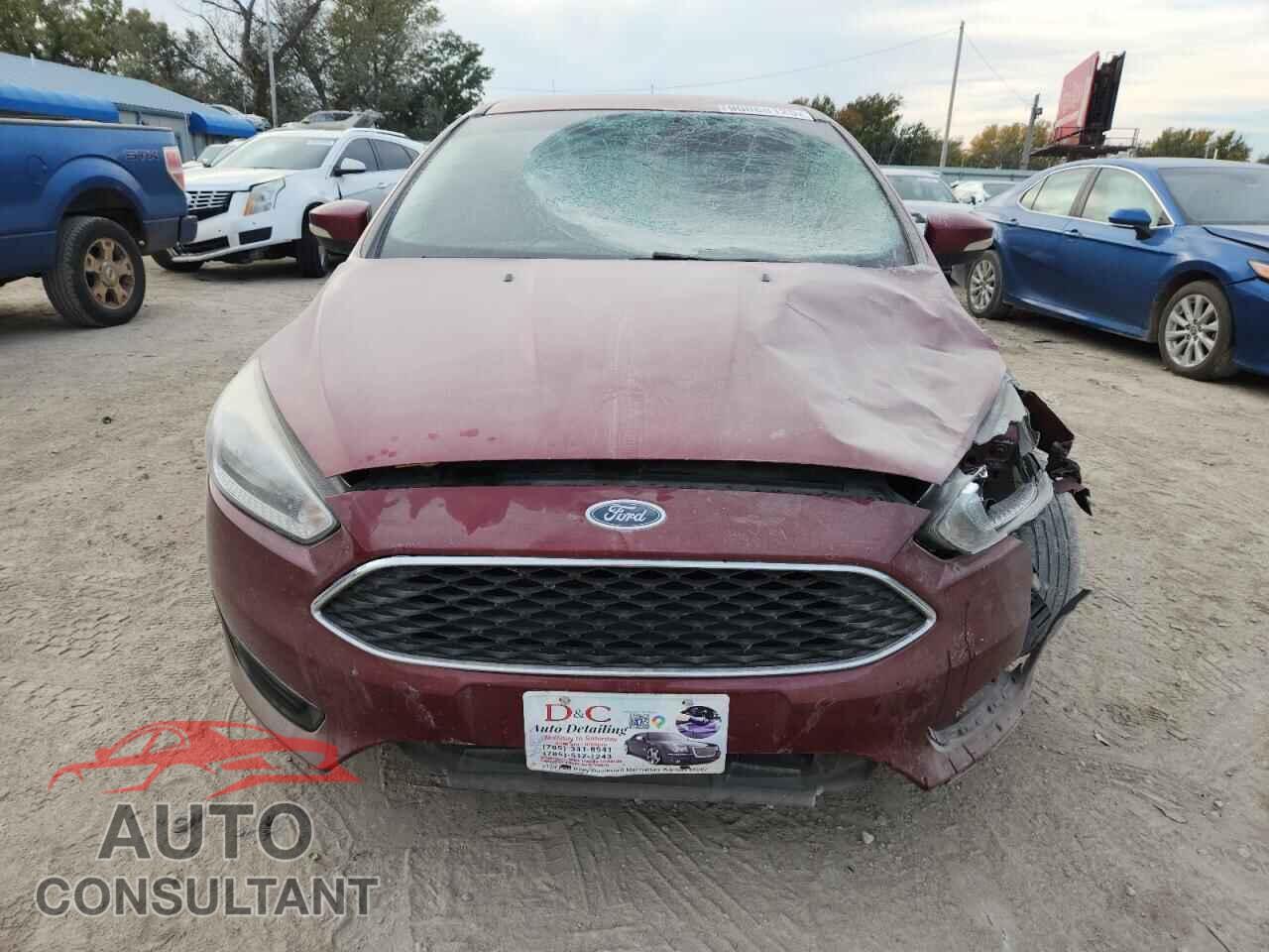 FORD FOCUS 2015 - 1FADP3F2XFL255811