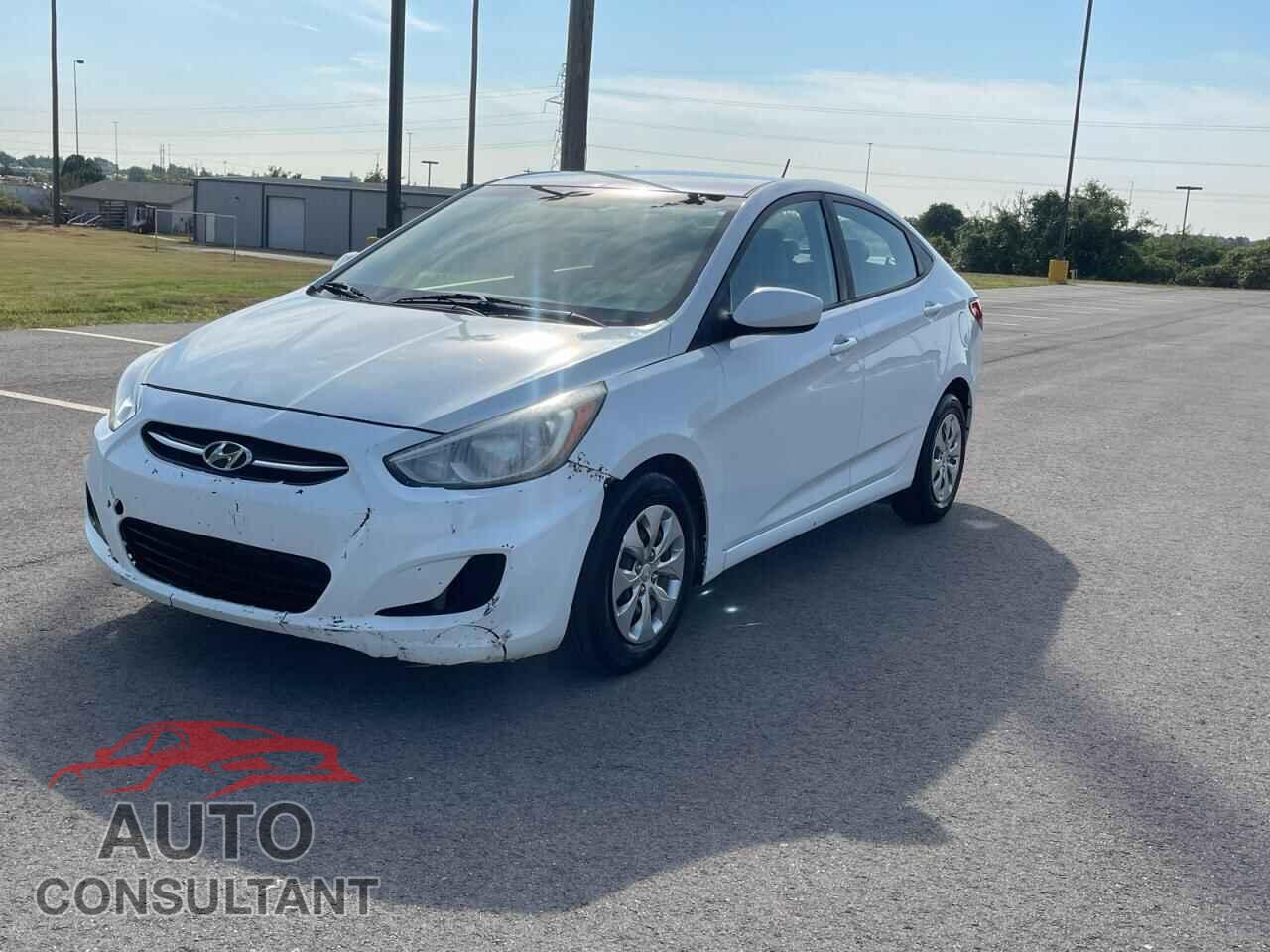 HYUNDAI ACCENT 2017 - KMHCT4AE1HU307800