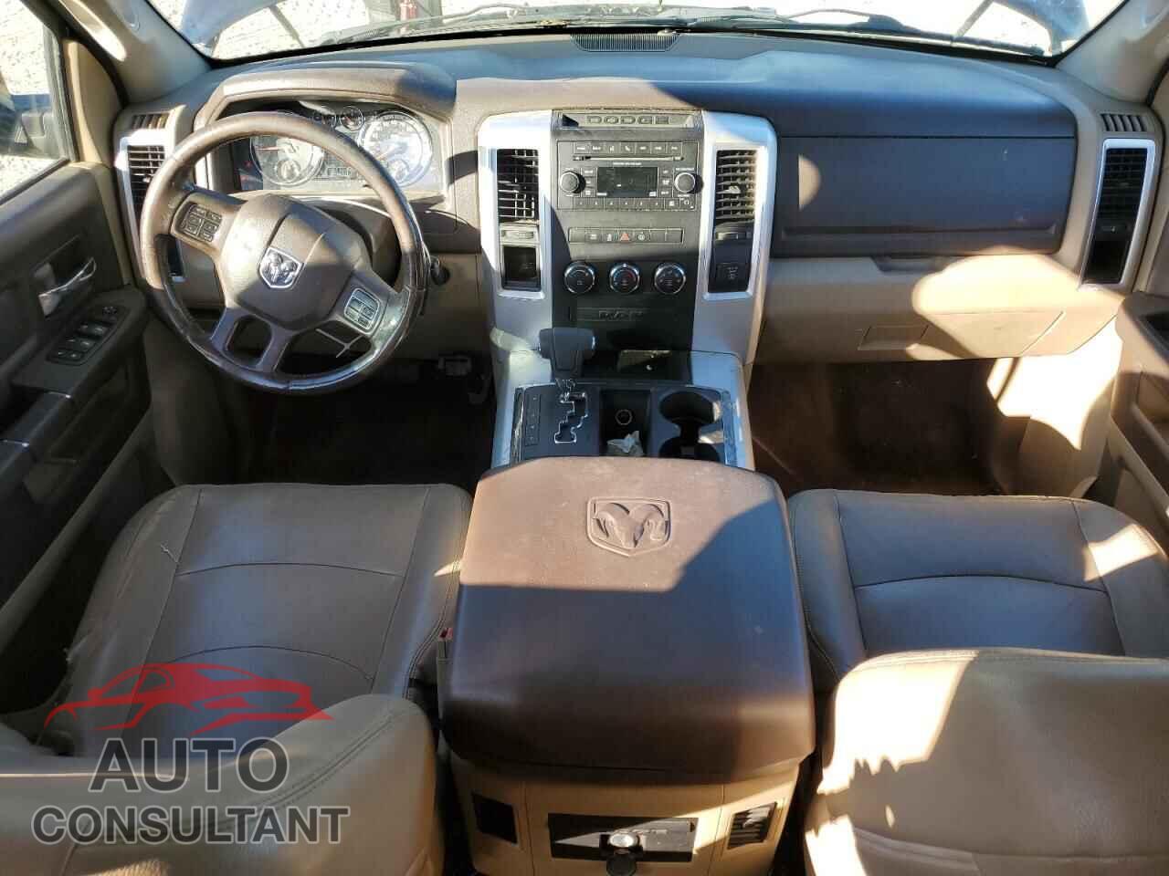 DODGE RAM 1500 2012 - 1C6RD6LT4CS301620