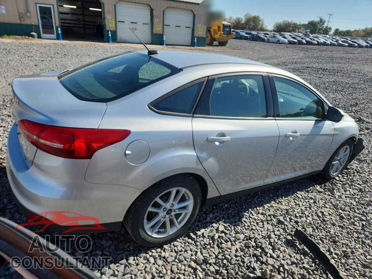 FORD FOCUS 2017 - 1FADP3F29HL266446