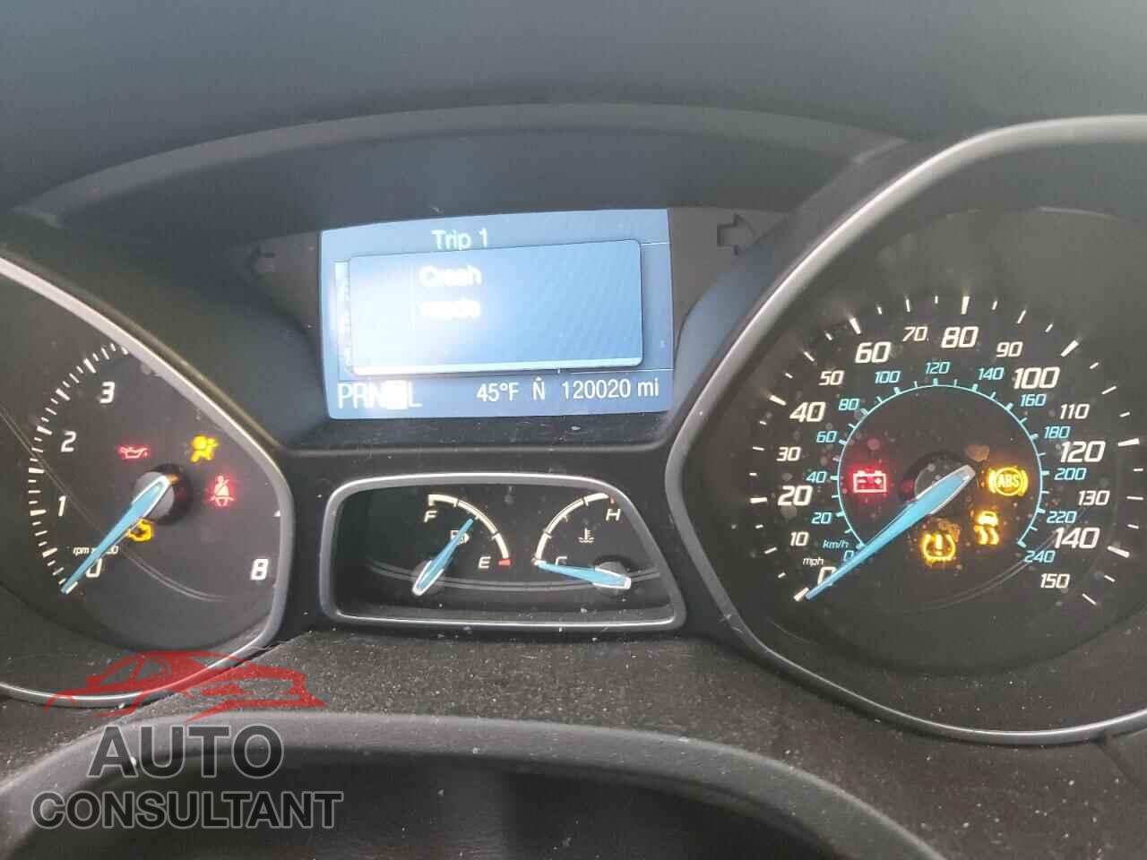 FORD FOCUS 2012 - 1FAHP3F26CL275986
