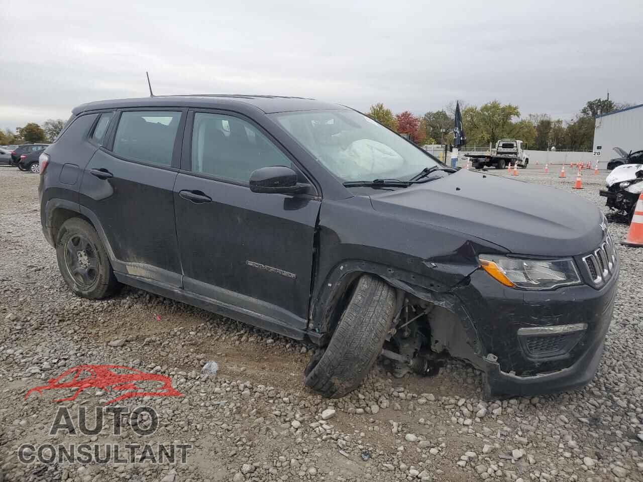 JEEP COMPASS 2020 - 3C4NJDAB7LT194057