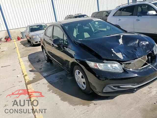 HONDA CIVIC 2013 - 2HGFB2F53DH567633