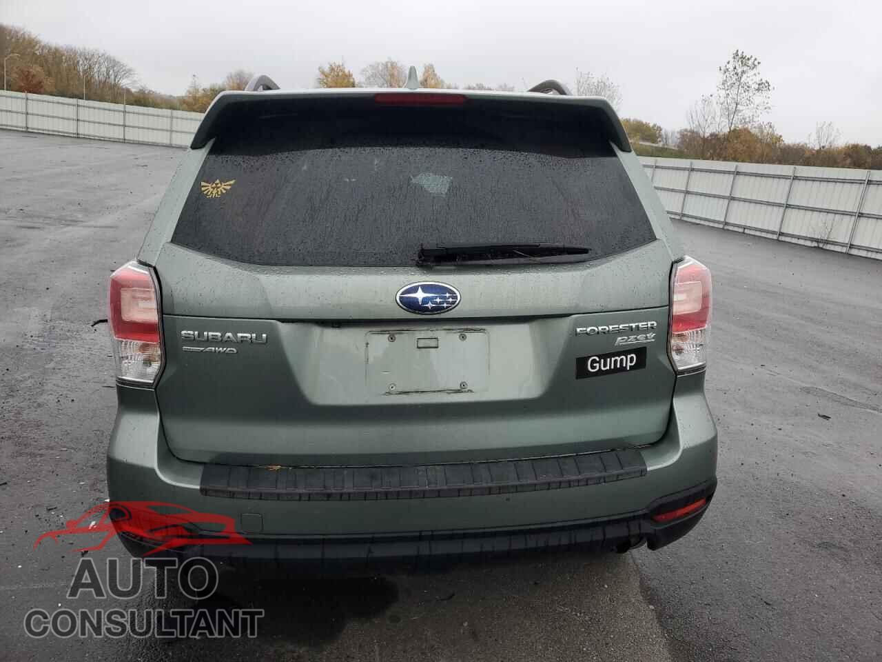 SUBARU FORESTER 2017 - JF2SJAEC0HH477153