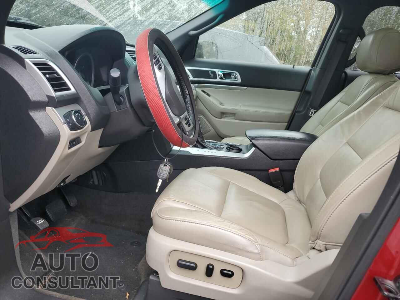 FORD EXPLORER 2014 - 1FM5K7D82EGC09971