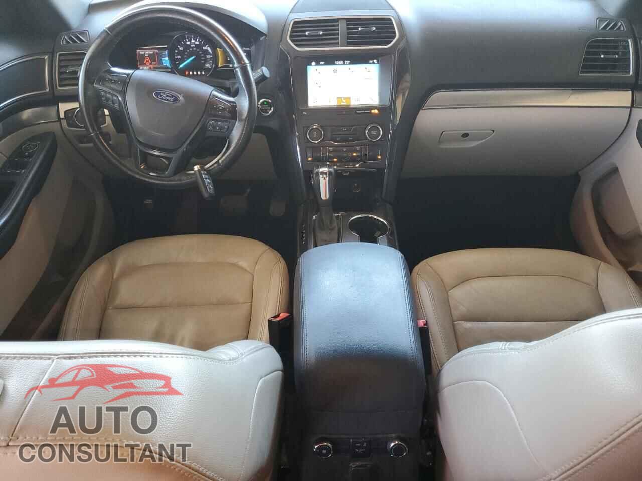 FORD EXPLORER 2018 - 1FM5K7D85JGB63398