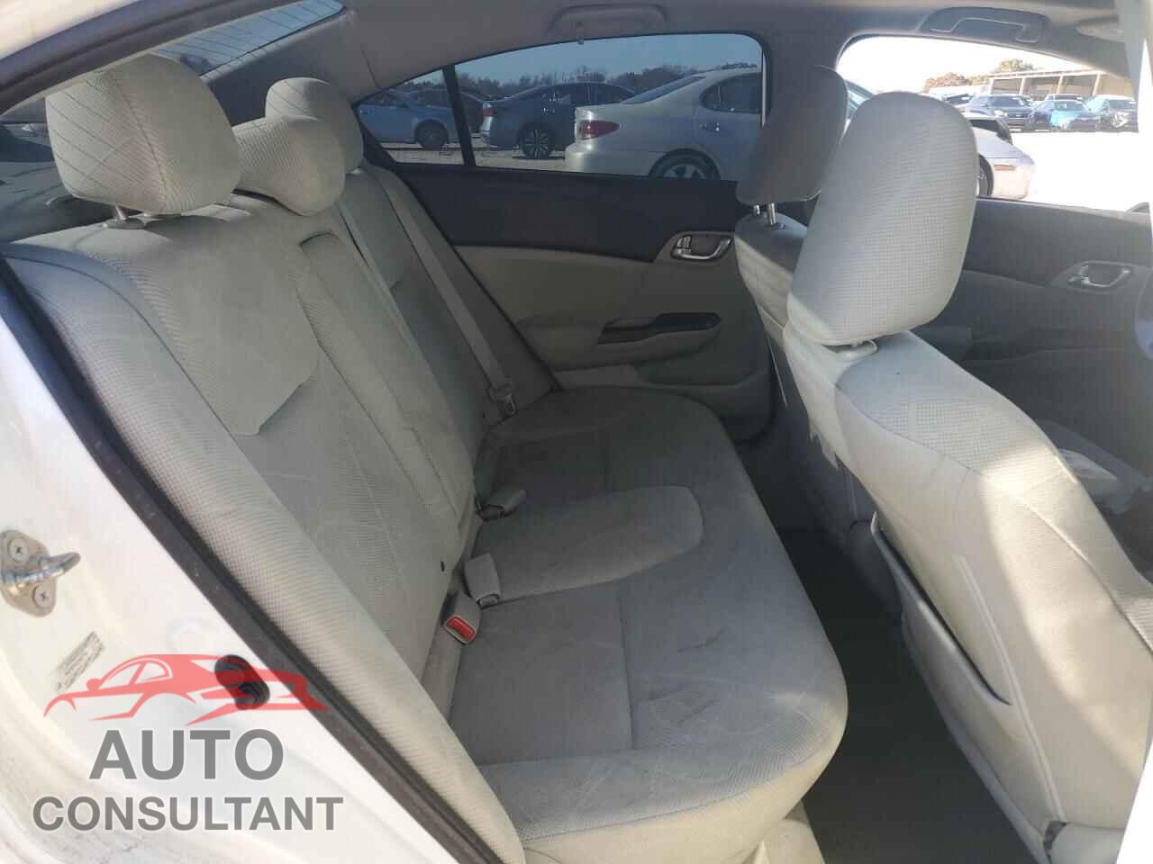 HONDA CIVIC 2012 - 2HGFB2F83CH607704