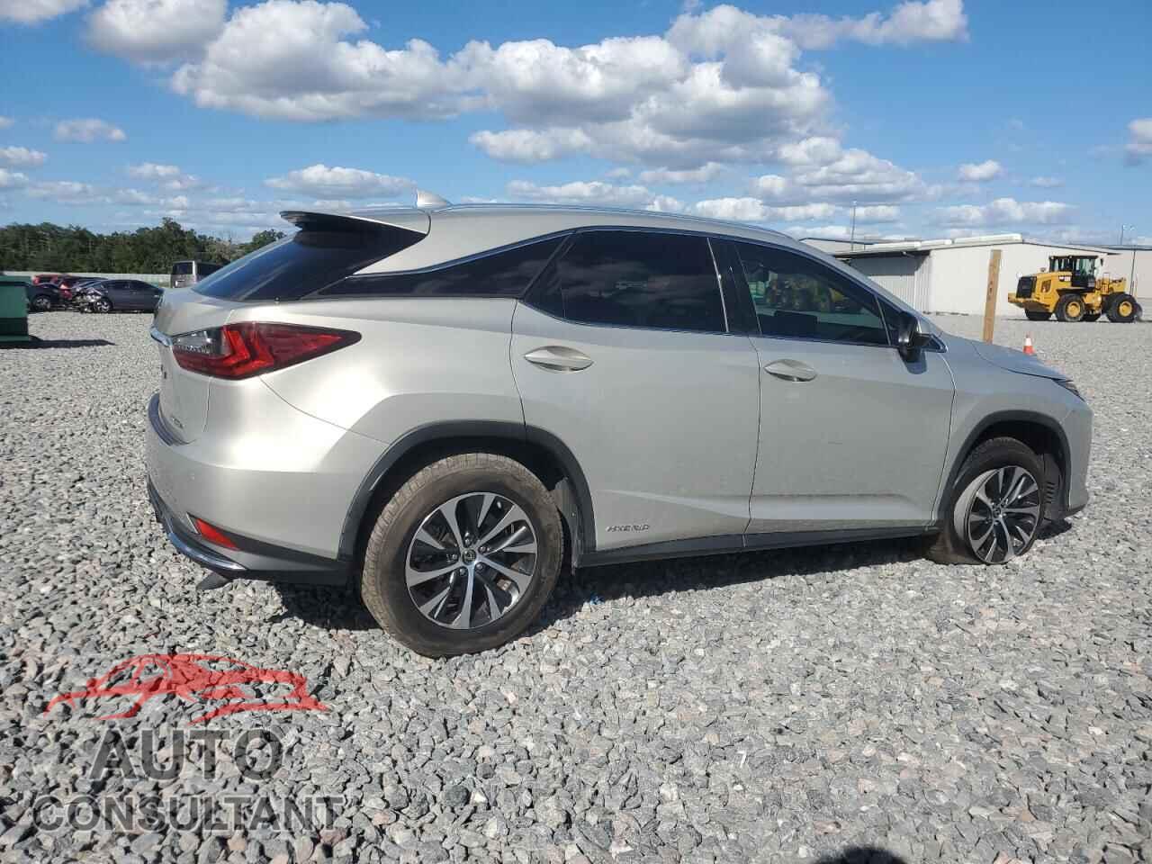 LEXUS RX450 2020 - 2T2HGMDA2LC046816