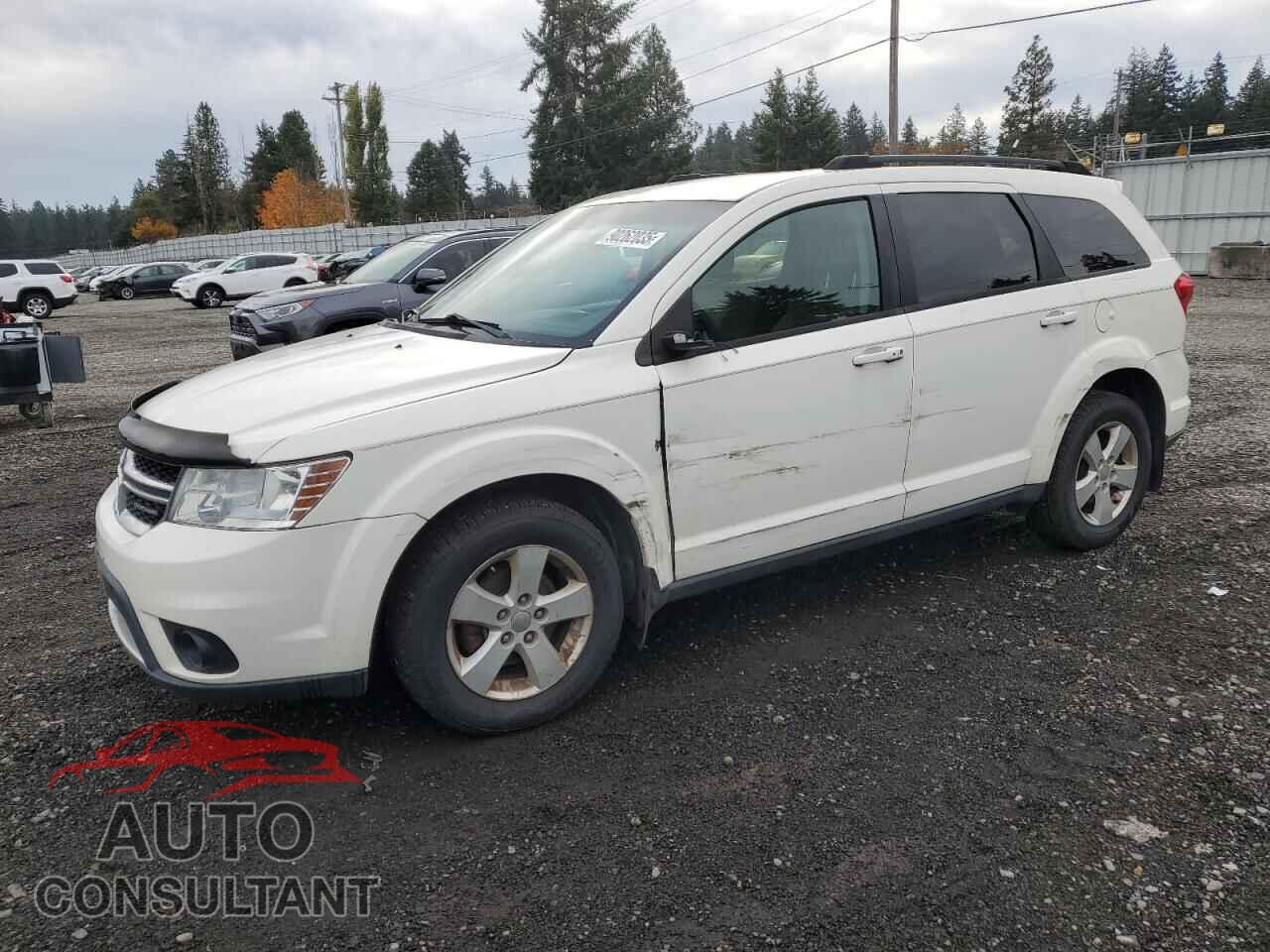 DODGE JOURNEY 2011 - 3D4PH1FG2BT541285